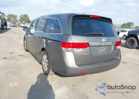 2014 Honda Odyssey Ex-L from USA, damaged, VIN 5FNRL5H69EB014072